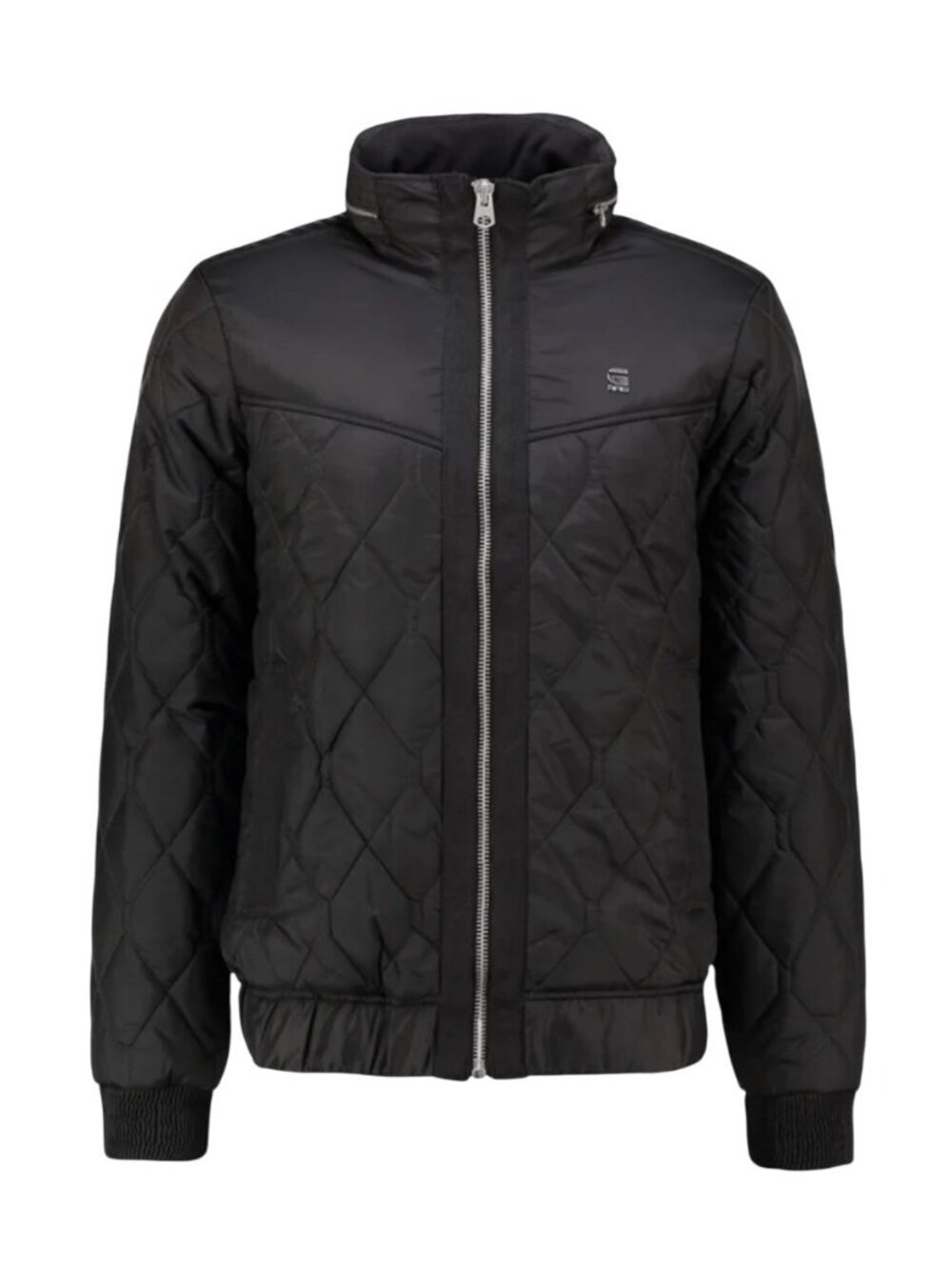 G-Star Raw Meefic Utility Quilted Overshirt L/S Black Mens Jacket size XXL